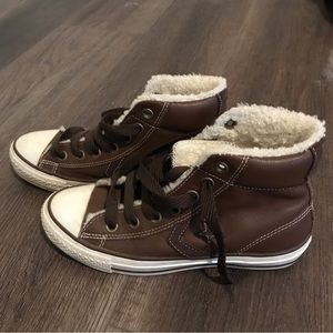 converse genuine leather us 6 new